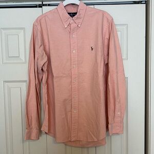 Ralph Lauren Peach Button Down